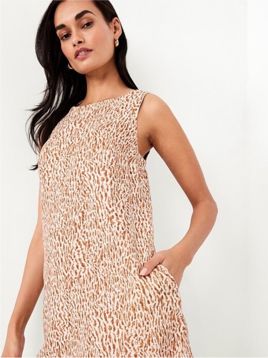Old Navy Dresses & Skirts - NWOT Old Navy Animal Print Shift Dress